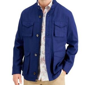 Tasso Elba Navy Jacket